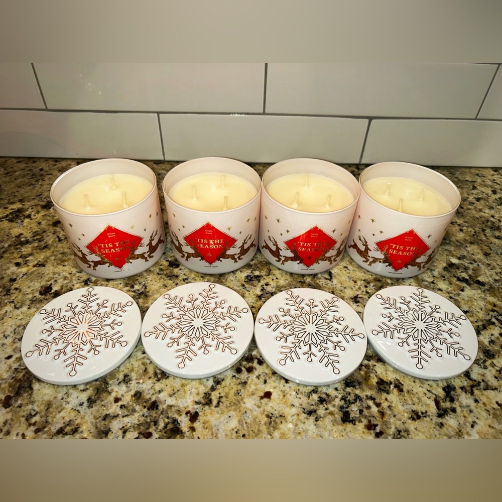 Bath and Body Works candles